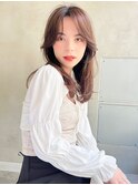 【ARTE表参道/青山】モテ髪ミディアム×ブリーチなし透明感カラ