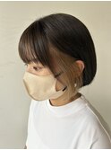 【Velis】イヤリングカラー×オリーブアッシュベージュ
