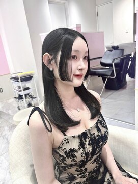 アディション 新宿(ADITION) 姫カット/ボア・ハンコック/顔周りカット