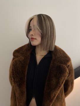 ゼスト パーク(ZEST PARK) デザインカラー/ローライト/吉祥寺/北原愛理