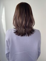 シルクレイヤーカット*レイヤースタイル*髪質改善*オージュア