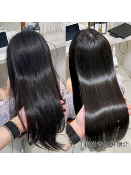 IJK 表参道 【髪質改善縮毛矯正＋treatment税込￥16500】髪質改善縮毛矯正