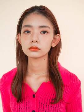 ジュール 大分(Joule) ミディアムヘア/斜めバング/グレージュカラー/大分駅