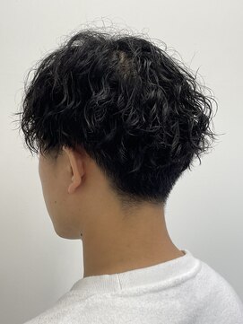 ラギッド 大野城店(RUGGED) ツイストスパイラルパーマ