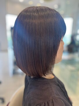 アース 浜松志都呂店(HAIR&MAKE EARTH) 大人可愛い♪ミディアムボブ