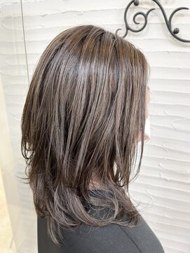 クール ヘアリズム 上田店(COOL Hair rhythm) グレージュハイライト