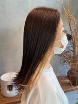 グランツ(GLANZ)&nbsp;インナーカラー[ニュアンスカラー/シルキーベージュ]◎20代30代