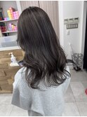 (稲毛)グレージュハイライト