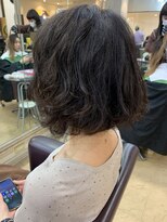 シャンプーボーイアネックス(SHAMPOO BOY Annex)&nbsp;ゆるふわボブパーマby ERINA