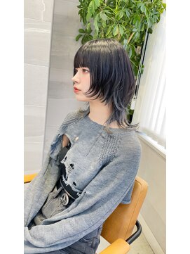 ガレリアエレガンテ 栄店(GALLARIA Elegante) ミディアムウルフ