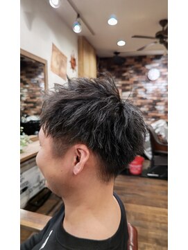 アビーロード ヘアーリラクゼーション(ABBEY ROAD HAIR RELAXATION) ツイストパーマ