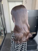 リネット ヨコハマ バイ リトル(linette yokohama by little)&nbsp;！FUTABA指名！ラベンダーブラウン