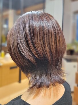 レン(Re:N) ショート×ウルフ