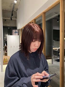 ヤドリギ(yadorigi) コーラルピンク