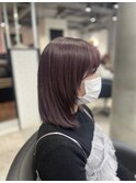 【Lee大阪店】ラベンダー×サイドレイヤー/新出