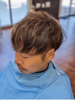 バンビ 本渡店(Bambi)&nbsp;メンズ☆グレイヘア