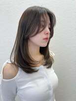 ハピネス 梅田茶屋町店(HAPPINESS)&nbsp;韓国くびれロング レイヤーオルチャン小顔前髪 艶髪