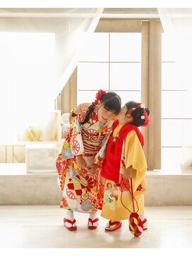 シーン 読売ランド前(SCENE) 七五三