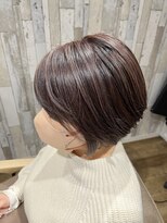 シエルバイアレクサ(Ciel by ALEXA)&nbsp;【 Ciel by ALEXA】＃☆白髪ぼかしピンクベージュスタイル☆