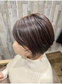【 Ciel by ALEXA】#☆白髪ぼかしピンクベージュスタイル☆