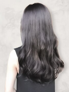 ユキオ オブ ヘアー(YUKIO of Hair) グレーベージュカラーダークアッシュベージュくすみカラー