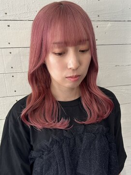 ルノン シェリー(LUNON cheliy) コーラルピンクカラー/ブリーチカラー/ハイトーンカラー