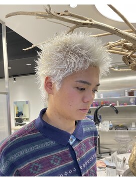 ゼスト 八王子店(ZEST) スパイキーショート/短髪パーマ/ピンパーマ【丸山武志】