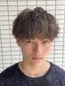 【学割U24】MEN'Sカット+選べるパーマ ￥8800 ［船橋/MEN'S］