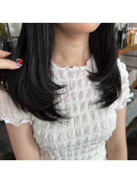 トゥーミー(to mee) レイヤーカット♪