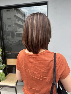 ヘアーリゾート ルアーナ(hair resort LUANA) 髪質改善縮毛矯正