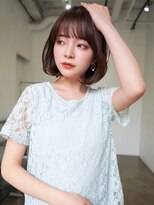 アンジェリカ JR奈良駅前店(ANGELICA) ANGELICA 大人可愛い 透明感丸みショートカット