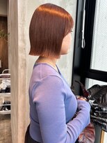 ハバナ 立川(HAVANA) 切りっぱなしボブレイヤーボブ透明感カラー髪質改小顔前髪