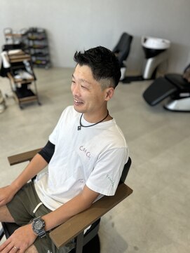 シアター 高崎(THEATER) メンズショートスタイル