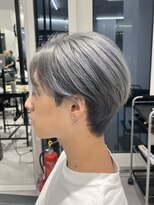 オーシャントーキョー 原宿(OCEAN TOKYO)&nbsp;ハイライトメンズ波巻きスパイラルパーマサーフスタイルウルフ