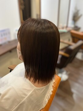 ココロビ(cocoro-bi) ボブ× 内側刈り上げ