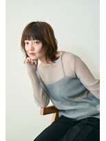 アンバー 池袋(amber)&nbsp;レイヤーカット/大人ボブ/レイヤーボブ/【池袋】