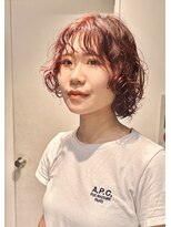 ナループロアツム(Nalu pu loa Tsum)&nbsp;ショートパーマ/ナチュラルヘア/ウェーブパーマ