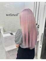 ウィステル&nbsp;ホワイトピンク♪エクステローライト『こーき』