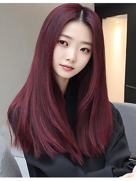 アソビ 表参道(ASOBI) ブリーチなしダブルカラー/ピンクカラー/学割U24/韓国/表参道