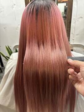 ベレッタ 松井山手店(veretta.) ブリーチ毛のベレッタ式髪質改善