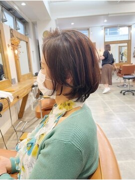 ニューライン 豪徳寺 山下(New-Line) ミセスショート