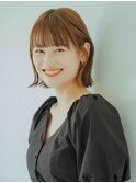 ツヤ感きりっぱボブ
