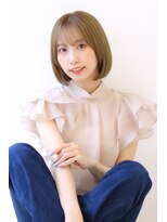 オーロ 千里山店(ORO)&nbsp;20代30代40代50代ボブルフネビージュ小顔ワンレンショート