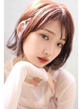 ヘアーメイクポリッシュ 西向日店 髪質改善/ハイライト/髪質改善トリートメント/イルミナカラー