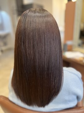 エメ 札幌(eme) 髪質改善ヘアエステストレート+筋膜リリースヘッドスパ