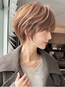バンプ ギンザ(BUMP GINZA)の写真/お客様に一番似合うカットが人気の【BUMP GINZA】360°どこから見ても綺麗なシルエットになれると好評◎