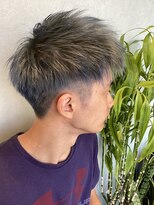 フランヘア 新宮店(Flan hair)&nbsp;シルバーグレーカラー