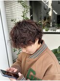 ショートカットコスメパーマ