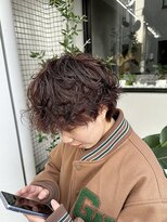 ラックバイエイム(LUCK by eim)&nbsp;ショートカットコスメパーマ