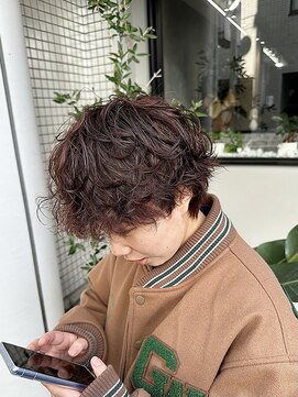 ラックバイエイム(LUCK by eim) ショートカットコスメパーマ